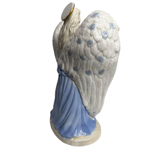 Guardian Angel Collectible Child Protecting Wings Spread Ceramic Figurine 8 Inch - Picture 4 of 10